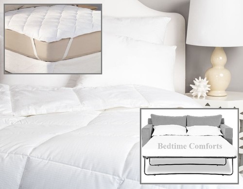 Sofa bed pull out - bed, "quilted"