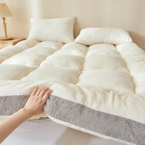 Milk fleece mattress - fleece,